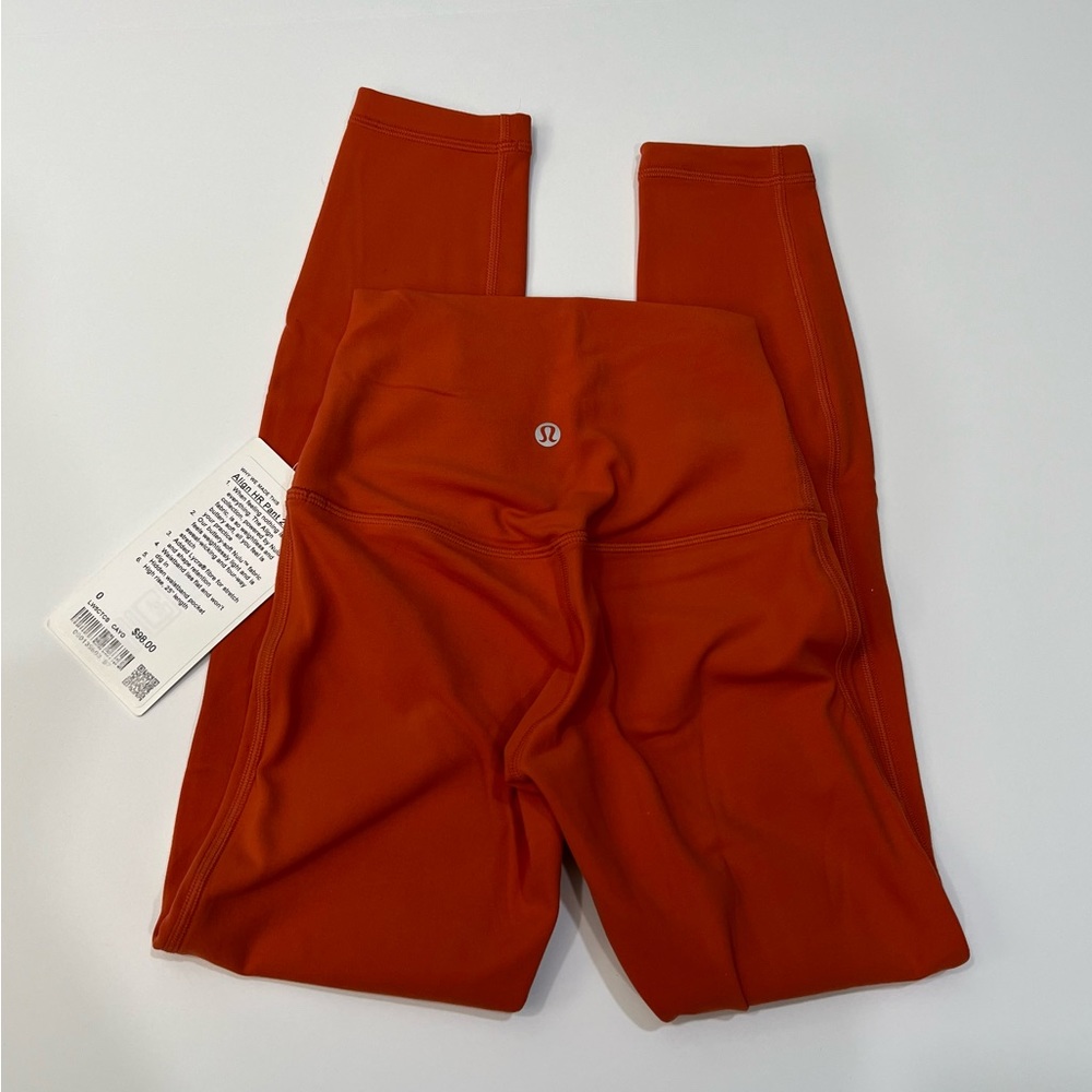 NWT Lululemon Align Pant 25”
